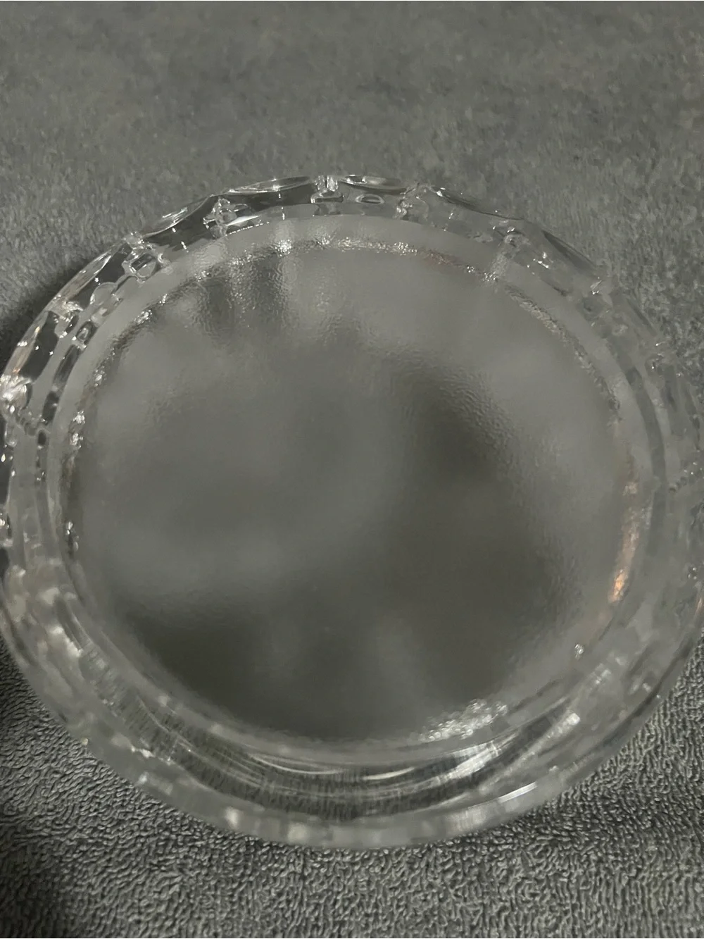 Vintage Goebel Frosted Glass Carousel Candy Dish